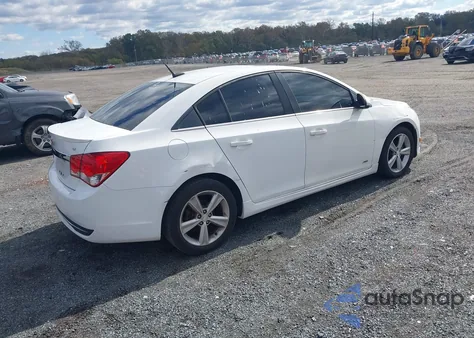 2013 Chevrolet Cruze 2Lt Auto from USA, damaged, VIN 1G1PE5SBXD7177575